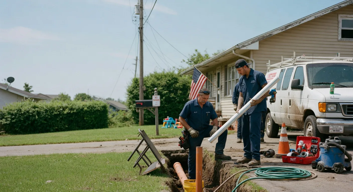 Drain Cleaning in Beverly, WV